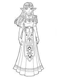 Zelda (tp) (with tp hd textures). Free Printable Zelda Coloring Pages For Kids Zelda Coloring Pages Mermaid Coloring Pages Free Coloring Pages