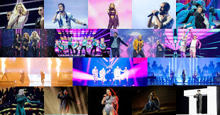Tonight 16 countries will appear onstage, but only 10 of them will grab a spot in the grand final of saturday 22 may. Dubbq1e Uykhkm