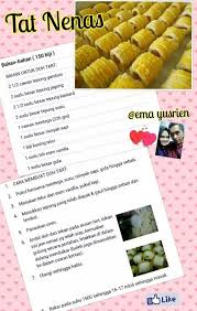 Sebab resepi dia senang,sedap and konfirm menjadi. Pin On Malaysian Delicacies