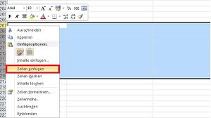 Ihr müsst dazu in einer leeren spalte eine formel anwenden, mit der die zeilen abwechselnd mit 1 und 0 durchnummeriert werden. Mehrere Zeilen In Excel Einfugen So Einfach Geht S Chip