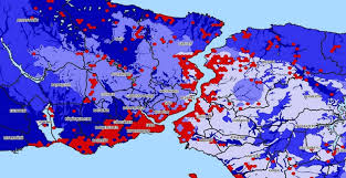 Yeni deprem olacak mı, kaç büyüklüğünde olur, hangi binalar riskli, uzmanlar ne diyor? Gaboras Istanbul Deprem Haritasi Ni Yayinladi