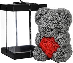 We did not find results for: Buy Nf Rose Flower Bear Over 250 Flowers On Every Rose Bear Gift For Mothers Day Valentines Day Anniversary Bridal Showers Clear Gift Box Included 10 Inches Tall Gray