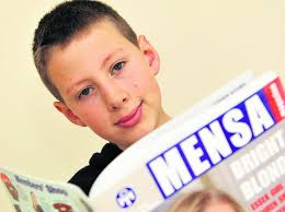 Swindon's Josh Parry joins Mensa... at the age of just 11