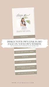 Navigate to the 'about' tab. Stop Using Link Tree In Your Bio Create Your Own Links Page On Your Own Website Instead Ica Images Washington Dc Wedding Photographer