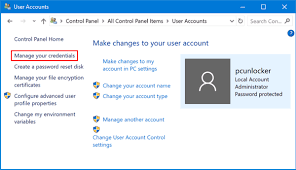This should remove the cached files on your windows 10 computer. Clear Cached Credentials Windows 10 Password Recovery