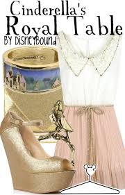 Disney World Disney Bound Cinderella Royal Table Disneybound Disney Inspired Fashion