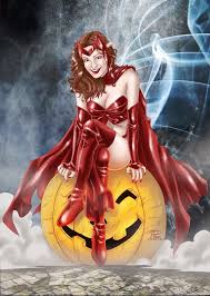 Scarlet Witch Commission by voltesfibz on DeviantArt | Scarlet witch,  Marvel comics sexy, Scarlet witch marvel