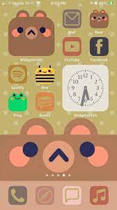 Its got a lot of great information of frogs. Woodland Creatures Iphone Theme App Icons And Phone Etsy