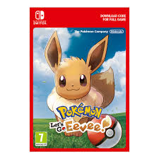 It evolves into one of nine different pokémon through various methods: Pokemon Let S Go Eevee Digital Download Nintendo Official Uk Store