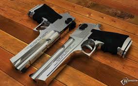 Desert Eagle Dual Hand Guns Desert Eagle Cool Guns