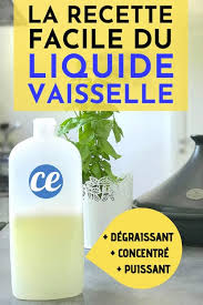La Recette Facile Du Liquide Vaisselle Ultra Degraissant Liquide Vaisselle Fait Maison Produit De Nettoyage Faits Maison Liquide Vaisselle