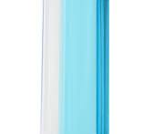 Century Crystal Cylinder Blue