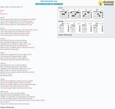 Chord Mine Would Be You Blake Shelton Tab Song Lyric Sheet Guitar Ukulele Chords Vip
