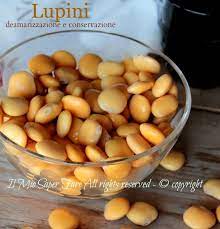 O un'altrettanto ricca pasta con ceci e lupini. Come Preparare I Lupini Addolcire E Conservare I Lupini In Salamoia
