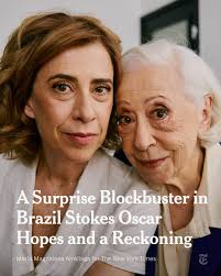 Decades after her mother became the first Brazilian actress to be nominated  for an Academy Award and lost, Fernanda Torres may have a chance to win for  her role in “I'm Still