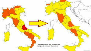 La campania passa in arancione e per 7 regioni è rosso almeno fino al 20 aprile. Coronavirus La Toscana Resta Zona Arancione