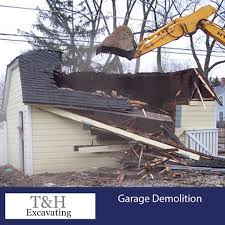 Understanding the basics of the garage demolition process is key to determining whether or not you. Residential Demolition T H Excavating