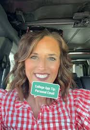 Class of 2026…College App Tip: Use a personal email! #CollegeAndCareer...