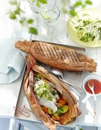 Papas Fischpackchen Rezept In 2020 Seeteufel Rezept Essen Und Lebensmittel Essen
