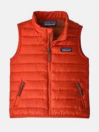 Patagonia Baby Down Sweater Vest Saint Bernard