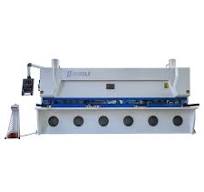 QC11K-8X4000 CNC-Guillotine-Schermaschine mit pneumatischer hinterer  Unterstützung