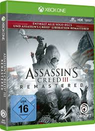 В релиз входит assassin's creed iii remastered и assassin's creed liberation remastered и все dlc. Assassin S Creed 3 Remastered Xbox One Ab 19 95 2021 Preisvergleich Geizhals Deutschland