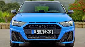 2019 Turbo Blue Audi A1 Sporty Powerful And Efficient