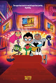 Fun anime pirate adventure has cartoon violence, language. Teen Titans Go To The Movies Wikipedia