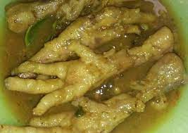 Resep Ceker Sambel Hijau Lada Hitam Oleh Siti Misriyah Recipe Makanan Resep Hijau