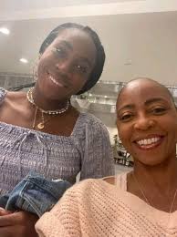 Wishing mom a happy birthday