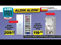 8 rafli çok amaçli dolap (bilgi amaçlidir) youtube'in bu videomda sizlere a101 marketin satmiş olduğu 8 rafli çok amaçli dolabi tanitmak istedim.ben merak ettim araştirdim özelliklerini sizlerde beğendiyseniz satin alabilirsiniz. A101 Aldin Aldin 7 Mart By A101