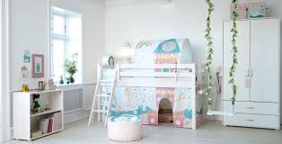 Lit mezzanine akiten retail lit mi hauteur kaola blanc et bois 90x190 cm. Lit Enfant Mezzanine Superpose En Hauteur Meubles Bois Bruxelles Flexa Belgique