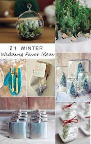 Favors shaped like snowflakes and snowmen make fantastic thank you gifts that can be used adorn christmas trees or fireplace mantles for many years to come. 21 Wonderful Winter Wedding Gift And Favors Ideas Elegantweddinginvites Com Blog