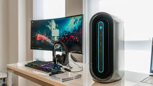 We can buy a pc with that money rather than buying a device just to put a graphic card in it. First Look The 2019 Alienware Aurora R9 Is A Sci Fi Styled Powerhouse