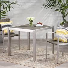 royalston wicker/rattan dining table