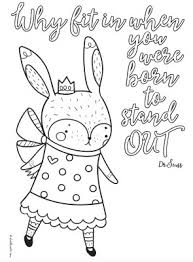 Up to 12,854 coloring pages for free download. 4 Cute Printable Inspirational Quotes Coloring Pages For Tweens Teens