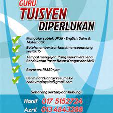Afrikaans albanian arabic bengali chinese croatian czech danish dutch english finnish french german greek hindi hungarian icelandic. Wan Saiful Wan Jan On Twitter Please Rt Any Teachers In Perlis Can Help With Weekly English Tuition Classes For Darjah 5 Kids From Poor Families