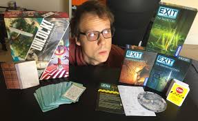 Es ist von alice carroll, thomas cauët, cyril demaegd (space cowboys/asmodee. Review Exit The Game Vs Unlock Shut Up Sit Down