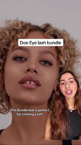 Want a doe-eyed look? Try our Doe-Eye Bundle ✨ only at lashify.com #doeeyes  #lashes #diy #diylashes #fyp #lashify