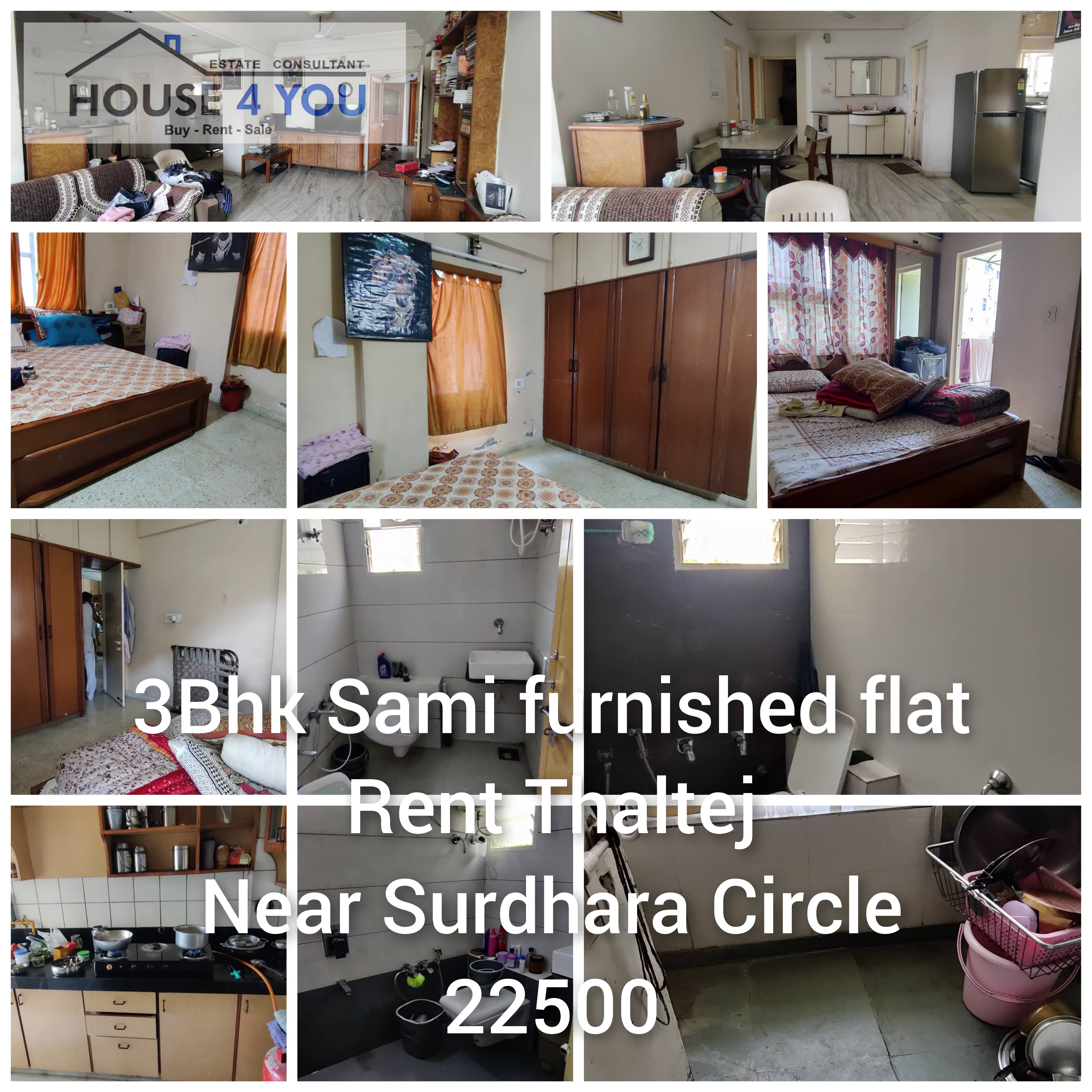 3Bhk Flat Rent Thaltej product image