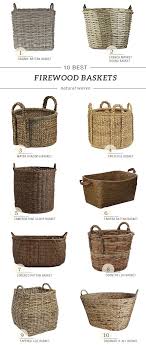Target.com has been visited by 1m+ users in the past month 10 Best Woven Baskets For Firewood Fireplace Baskets Basket Weaving Basket