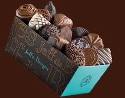 Chocolats Jeff De Bruges Jeff De Bruges Chocolates Chocolate Place Card Holders Pralines