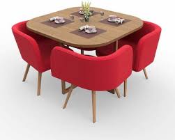 4 seater dining table set: Forzza Mason Fabric 4 Seater Dining Table Price In India Buy Forzza Mason Fabric 4 Seater Dining Table Online At Flipkart Com