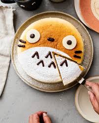 Totoro Cheesecake Recipe Fluffy Japanese Cheesecake I Am A Food Blog Recipe Japanese Cheesecake Cheesecake Recipes Fluffy Cheesecake