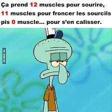  Muscles Squidward Tentacles Spongebob Squidward