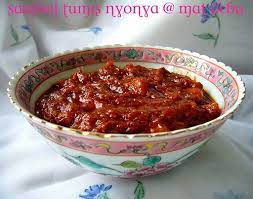 Dapur Tanpa Sempadan Sambal Nyonya Food Recipes