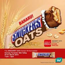 La página web con la página de inicio free samples malaysia 2018 get rm100 samples box! ofrece contenido en las páginas about us, all samples are useful i saved rm100 on shopping! Watsons Malaysia Free Snickers Oats Bar 23 March 2018 24 March 2018