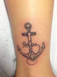 45 cool infinity tattoo ideas 2017. My Anchor Obsession In Love With My Tattoo Hope Anchors The Soul Tattoos Music Tattoos Ink Tattoo