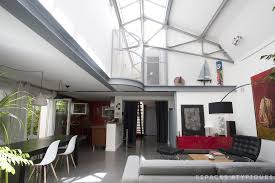 La Plaine Saint Denis Loft Dans Ancien Atelier Agence Ea Paris Loft Maison Appartement Terrasse