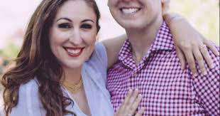 Danielle Turano and Evan Marien